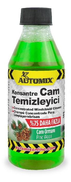 AUTOMIX KONSANTRE CAM TEMIZLEYICI ÇAM 100 ML